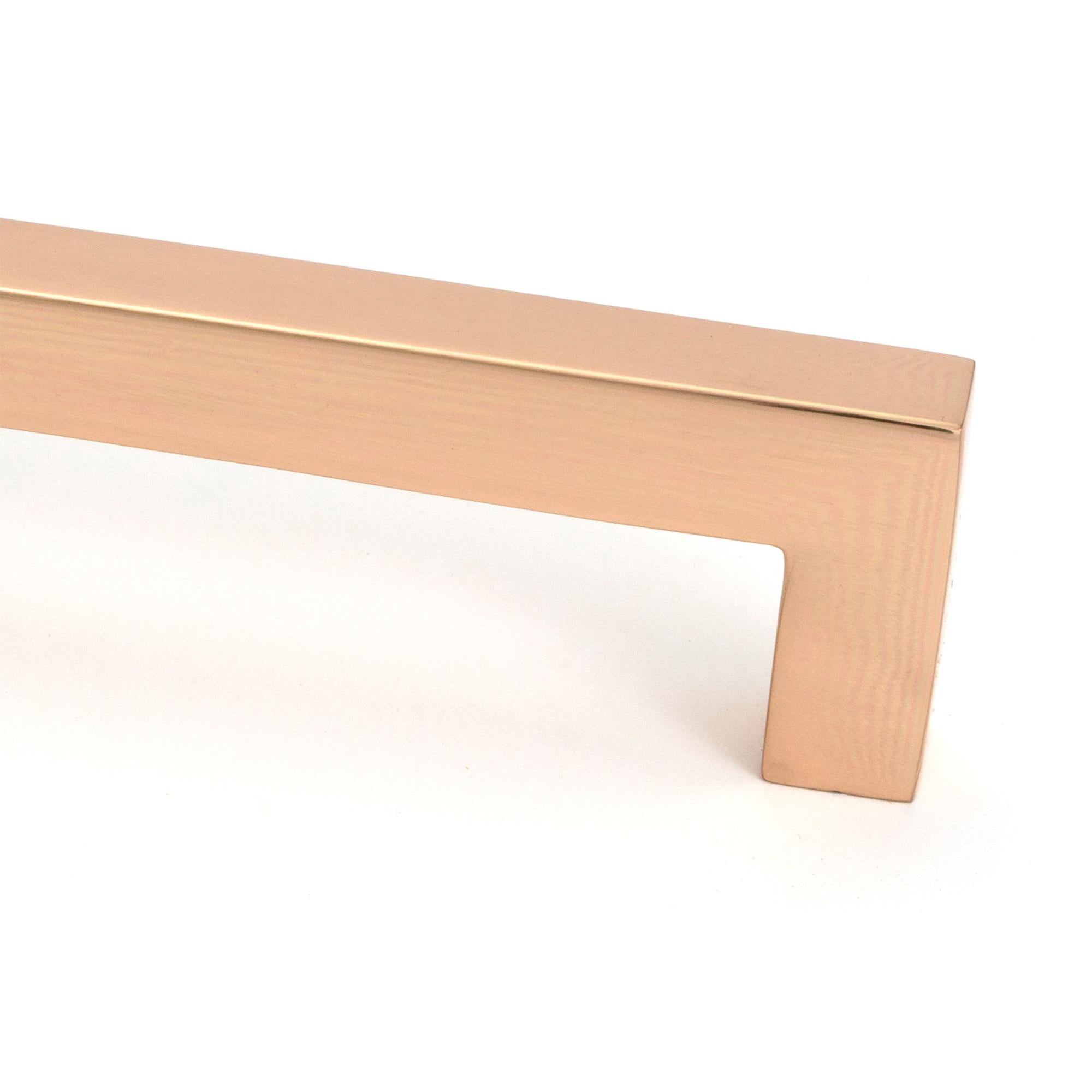 Polished Bronze Albers Pull Handle - Medium - Pull Handles - From The Anvil - Yester Home