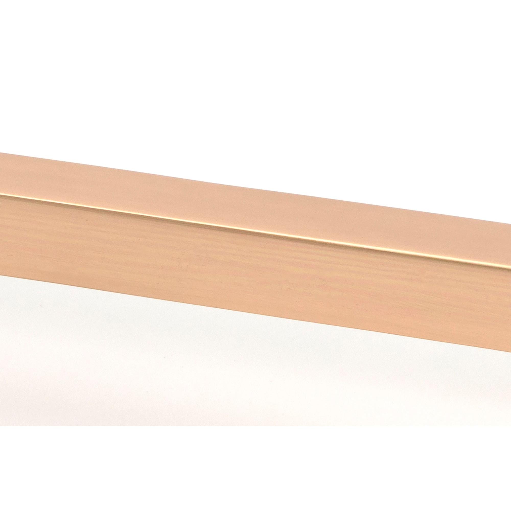 Polished Bronze Albers Pull Handle - Medium - Pull Handles - From The Anvil - Yester Home