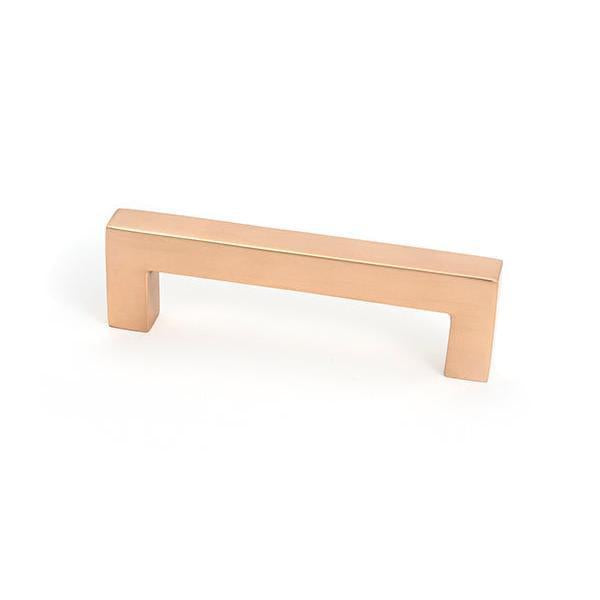 Polished Bronze Albers Pull Handle - Small - Pull Handles - From The Anvil - Yester Home