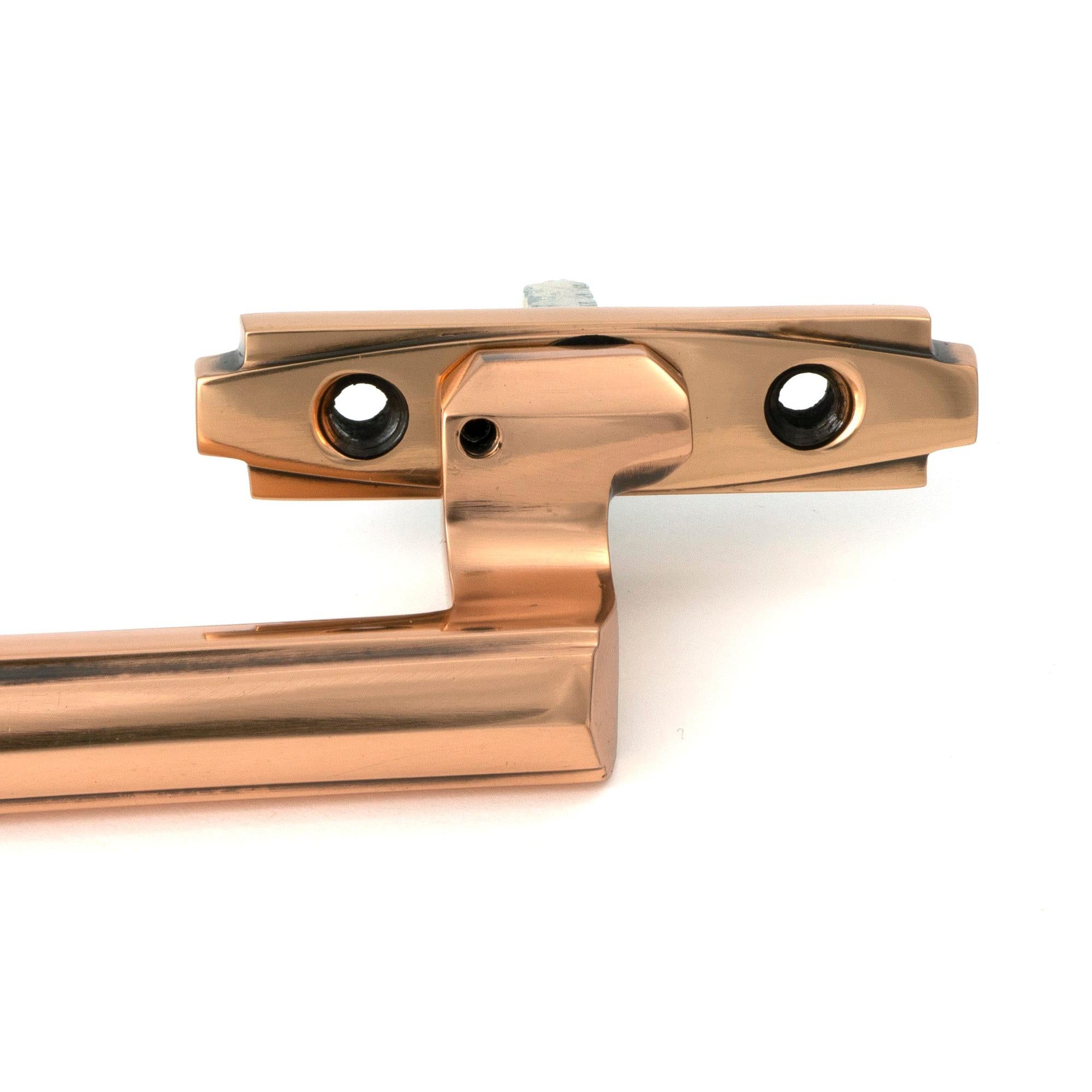 Polished Bronze Art Deco Espag - RH - Espag. Fasteners - From The Anvil - Yester Home