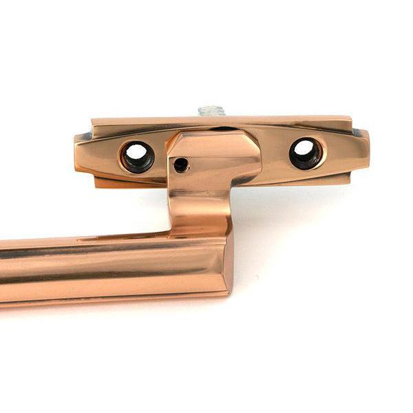 Polished Bronze Art Deco Espag - RH - Espag. Fasteners - From The Anvil - Yester Home