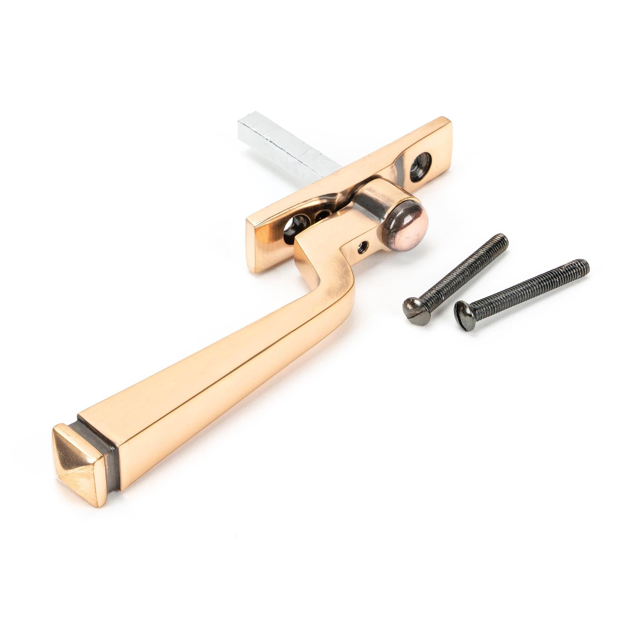 Polished Bronze Avon Espag | From The Anvil - Espag. Fasteners - From The Anvil - Yester Home