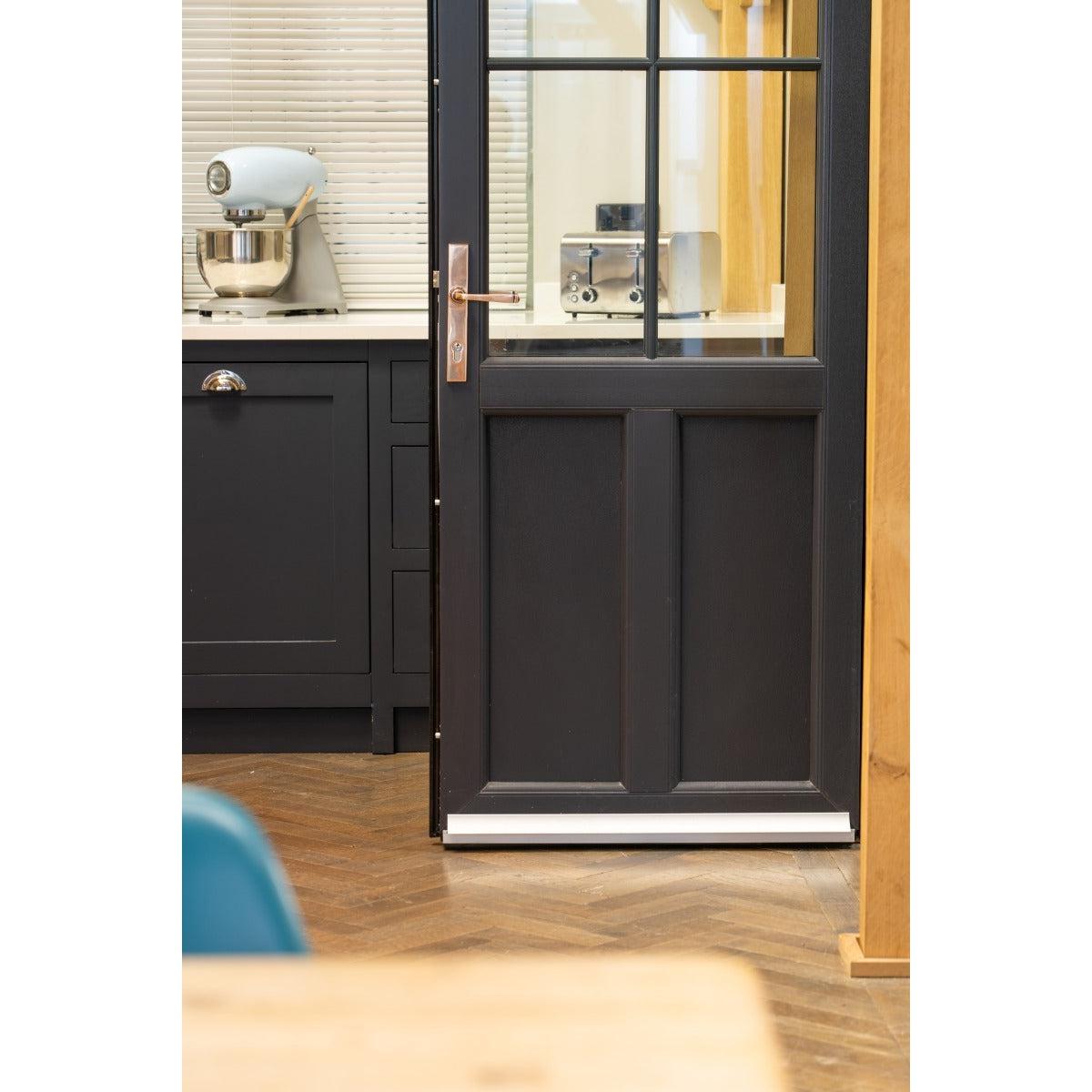 Polished Bronze Avon Slimline Lever Espag. Lock Set | From The Anvil-Espagnolette-Yester Home