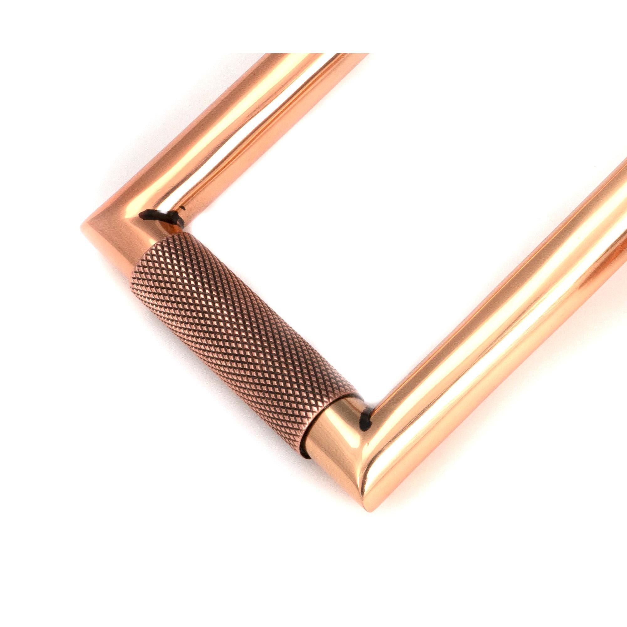 Polished Bronze Brompton Door Knocker | From The Anvil - Bolt-Through Door Knockers - From The Anvil - Yester Home