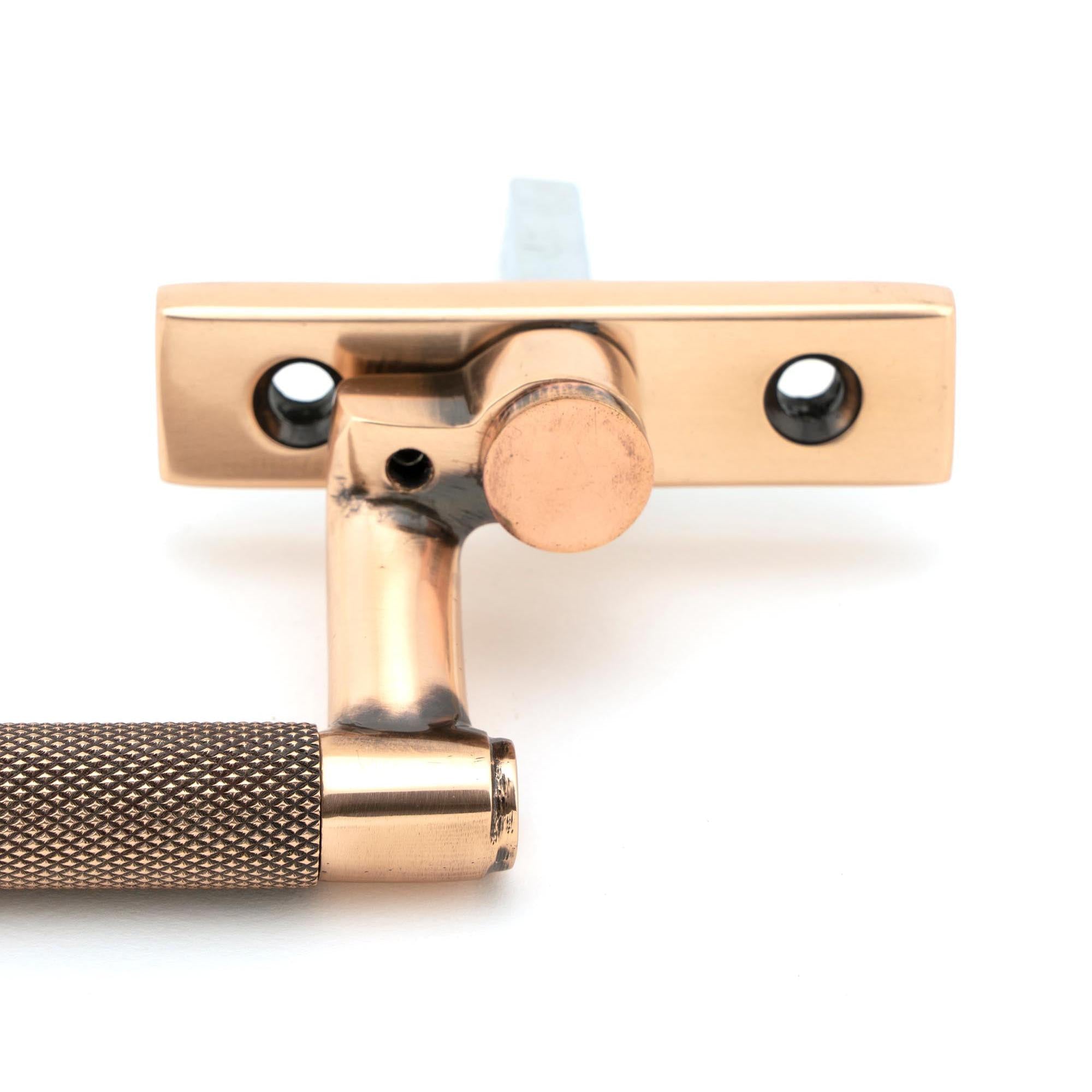 Polished Bronze Brompton Espag - RH | From The Anvil - Espag. Fasteners - From The Anvil - Yester Home