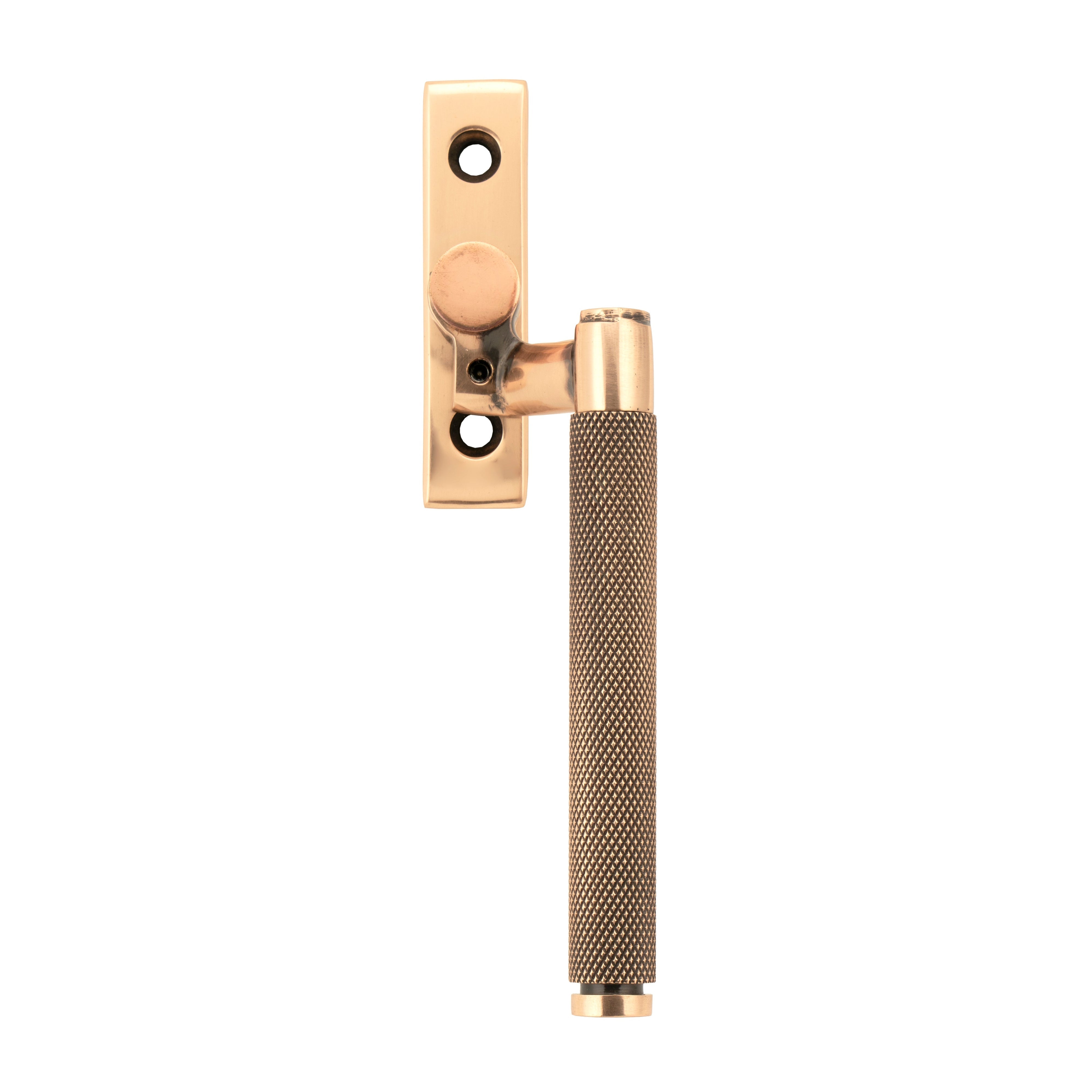 Polished Bronze Brompton Espag - RH | From The Anvil-Espag. Fasteners-Yester Home