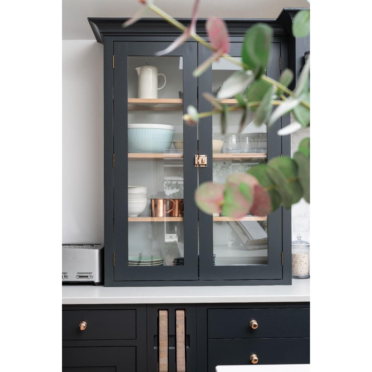 Polished Bronze Cabinet Latch | From The Anvil-Cabinet Latches & Catches-Yester Home