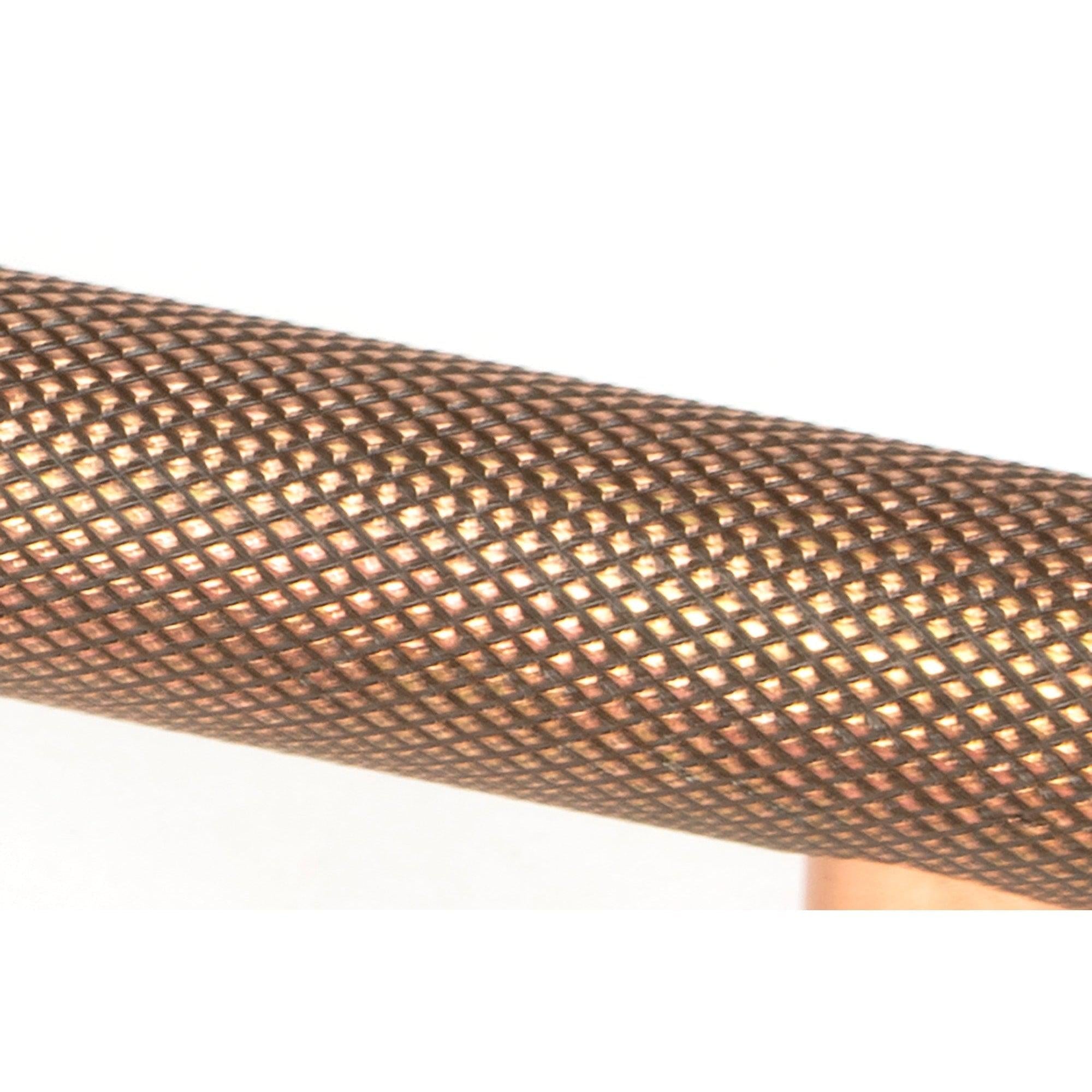 Polished Bronze Full Brompton Pull Handle - Large | From The Anvil-Pull Handles-Yester Home