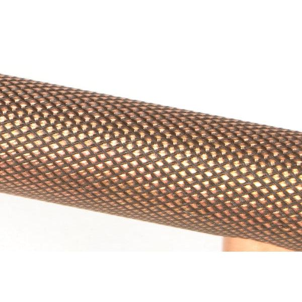 Polished Bronze Full Brompton Pull Handle - Small | From The Anvil-Pull Handles-Yester Home