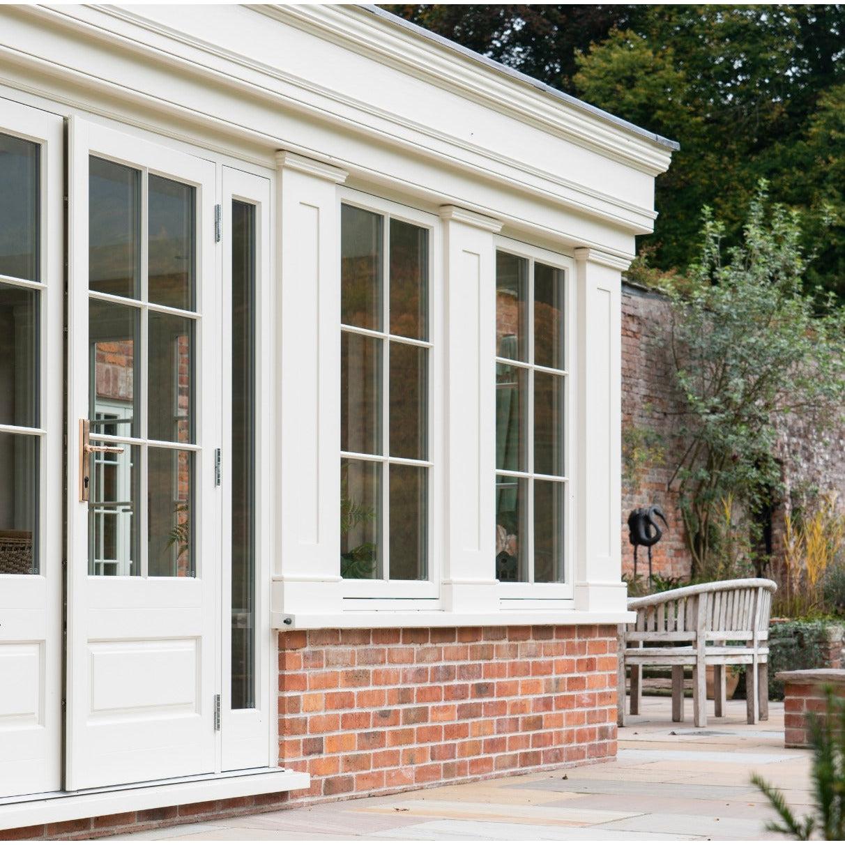 Polished Bronze Hammered Newbury Slimline Espag. Lock Set | From The Anvil-Espagnolette-Yester Home