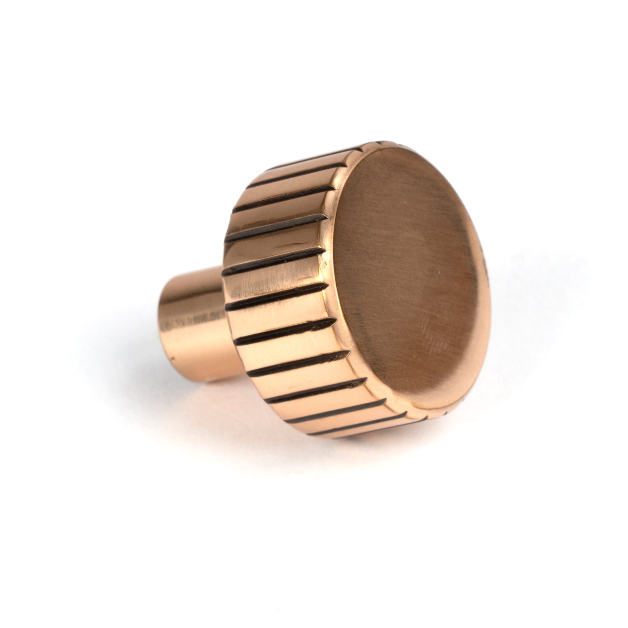 Polished Bronze Judd Cabinet Knob - 25mm (No rose) | From The Anvil - Cabinet Knobs - From The Anvil - Yester Home