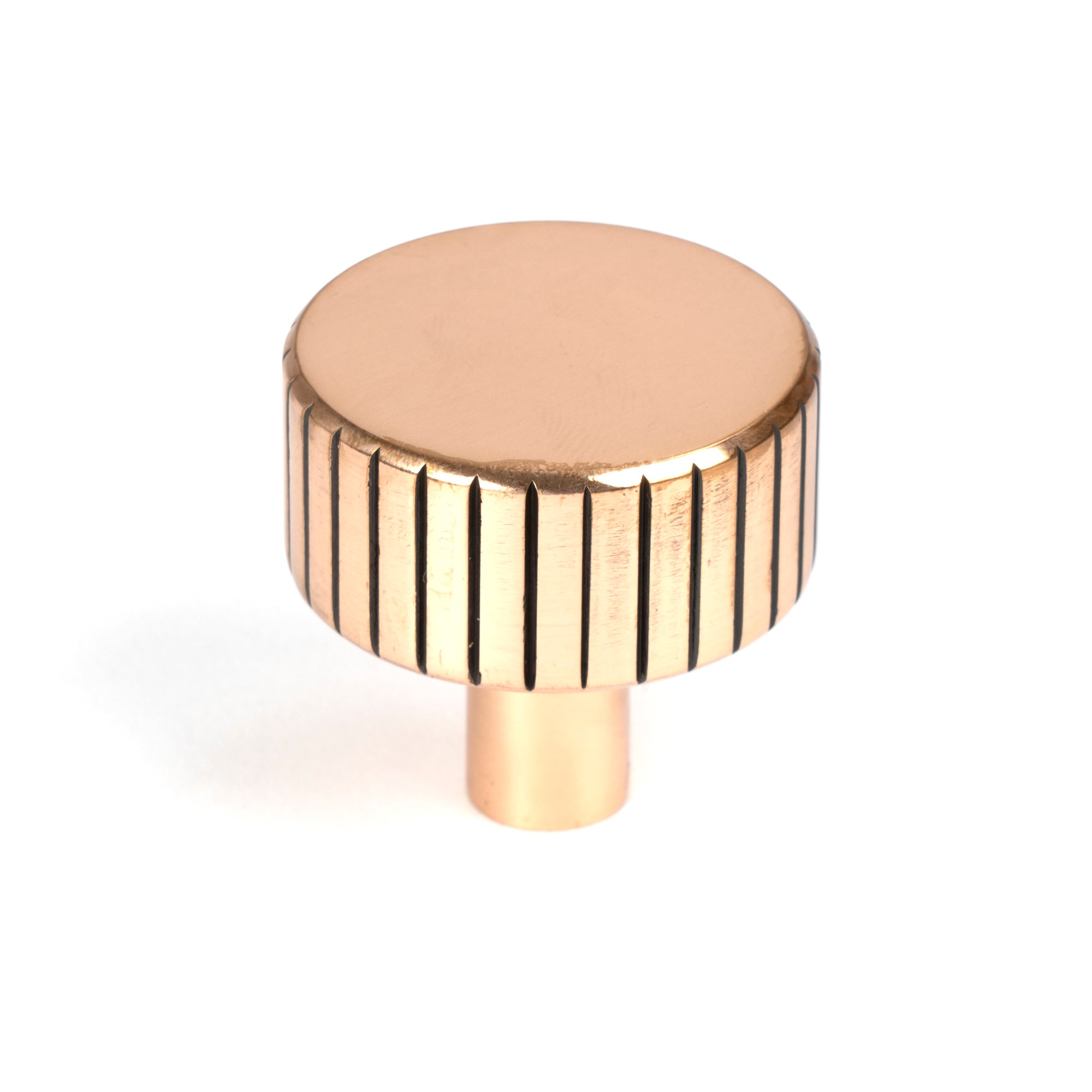 Polished Bronze Judd Cabinet Knob - 32mm (No rose) | From The Anvil - Cabinet Knobs - From The Anvil - Yester Home