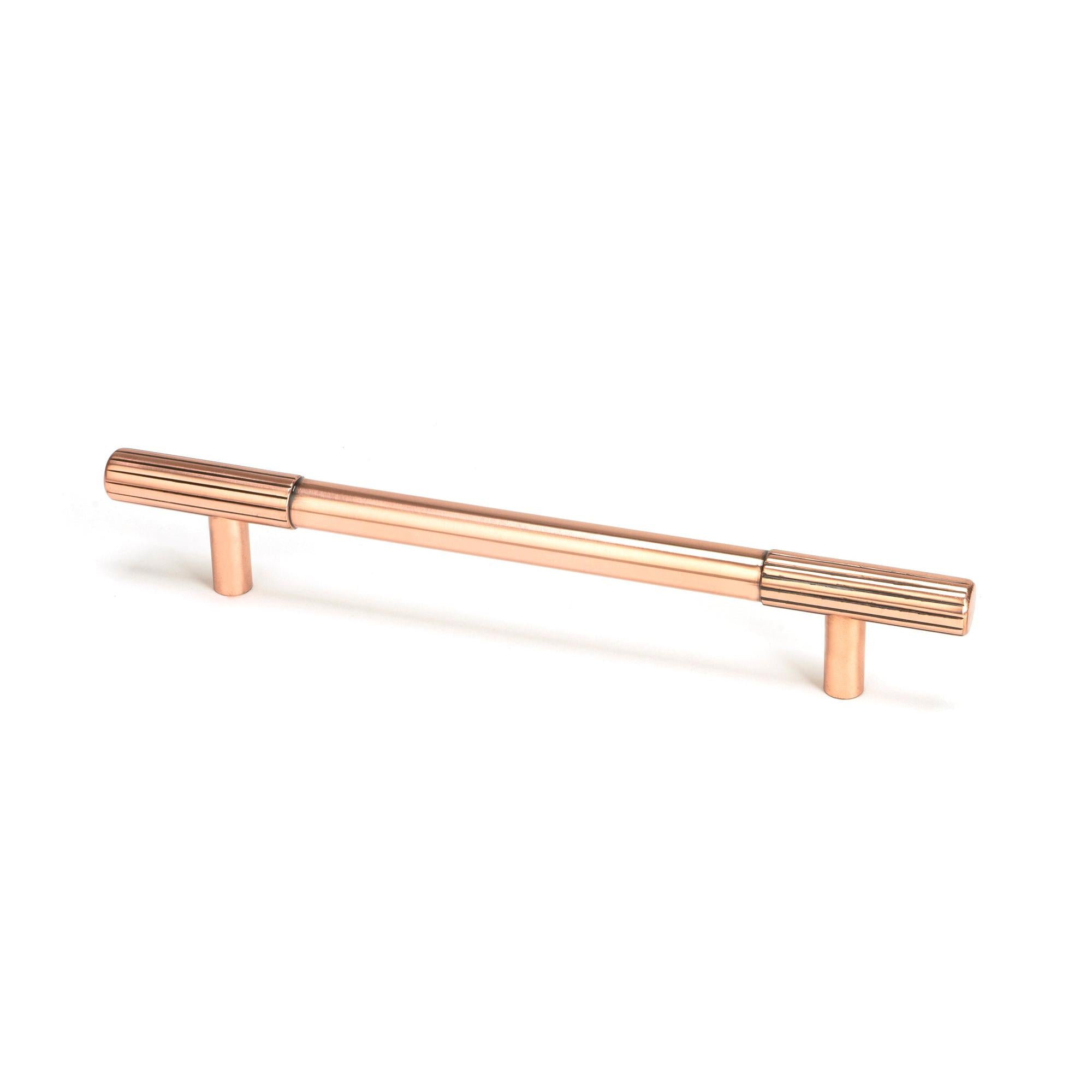Polished Bronze Judd Pull Handle - Medium | From The Anvil - Pull Handles - From The Anvil - Yester Home