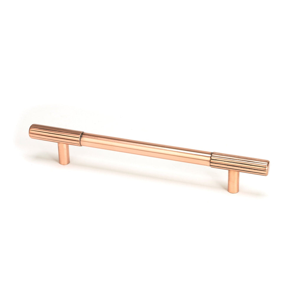 Polished Bronze Judd Pull Handle - Medium | From The Anvil-Pull Handles-Yester Home