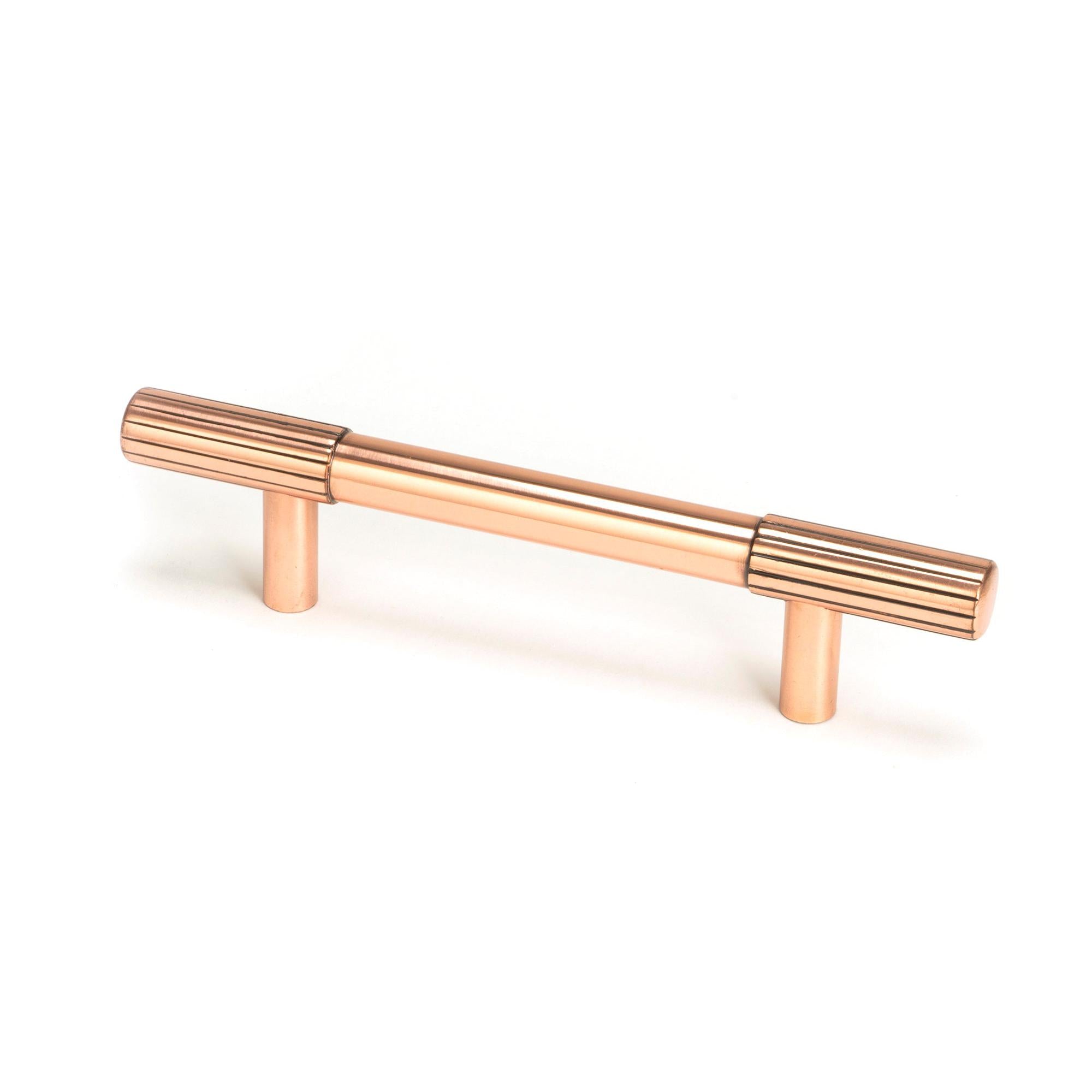 Polished Bronze Judd Pull Handle - Small | From The Anvil - Pull Handles - From The Anvil - Yester Home