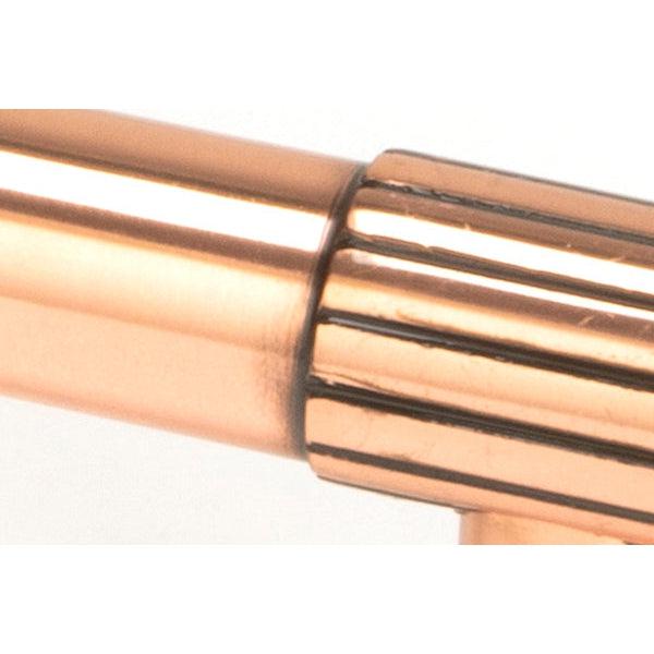Polished Bronze Judd Pull Handle - Small | From The Anvil-Pull Handles-Yester Home