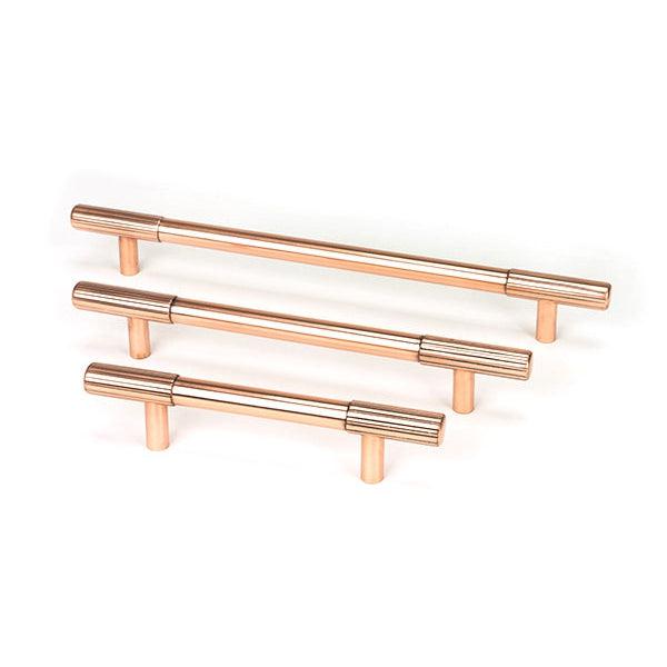 Polished Bronze Judd Pull Handle - Small | From The Anvil-Pull Handles-Yester Home
