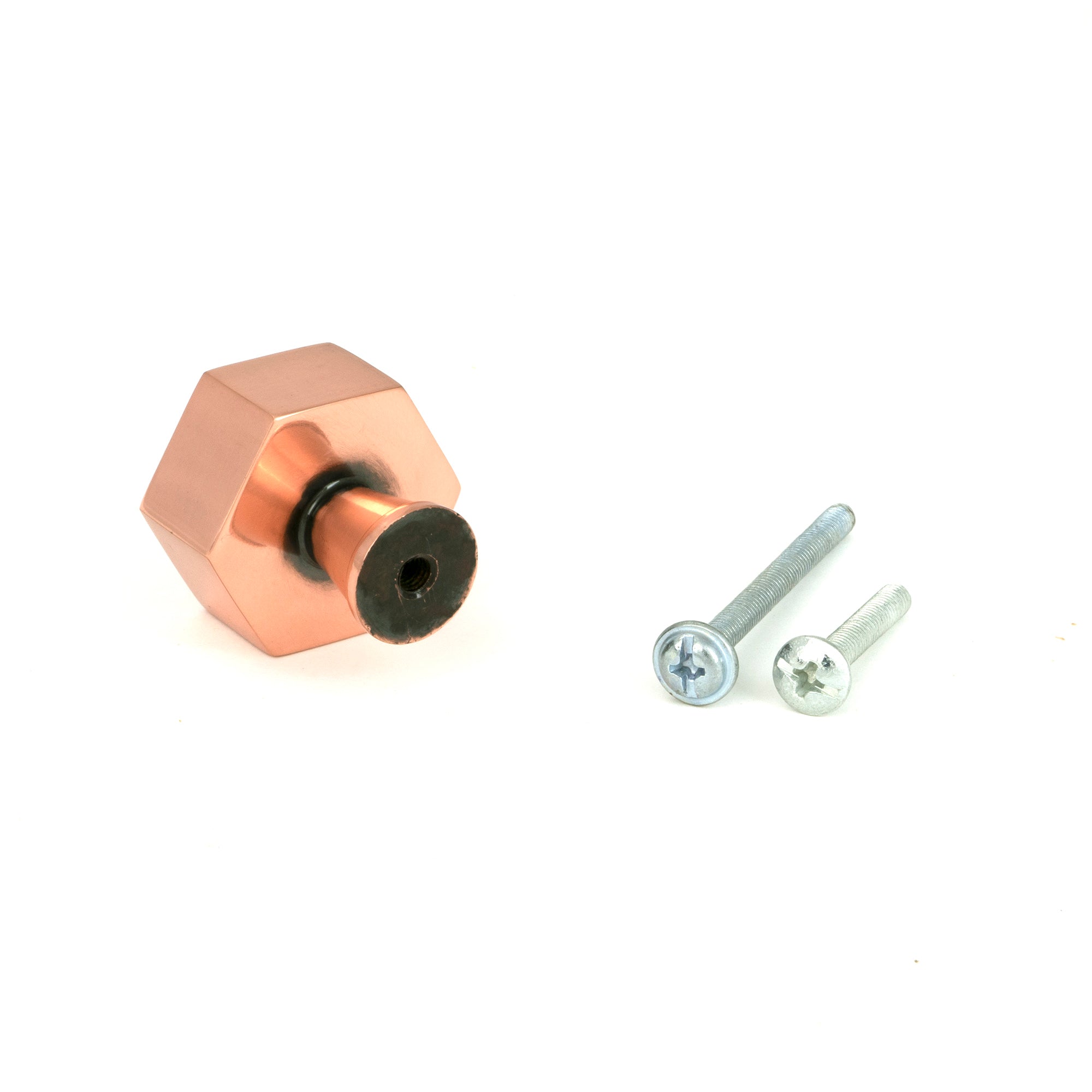 Polished Bronze Kahlo Cabinet Knob - 32mm - Cabinet Knobs - From The Anvil - Yester Home