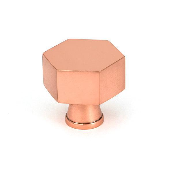 Polished Bronze Kahlo Cabinet Knob - 32mm - Cabinet Knobs - From The Anvil - Yester Home