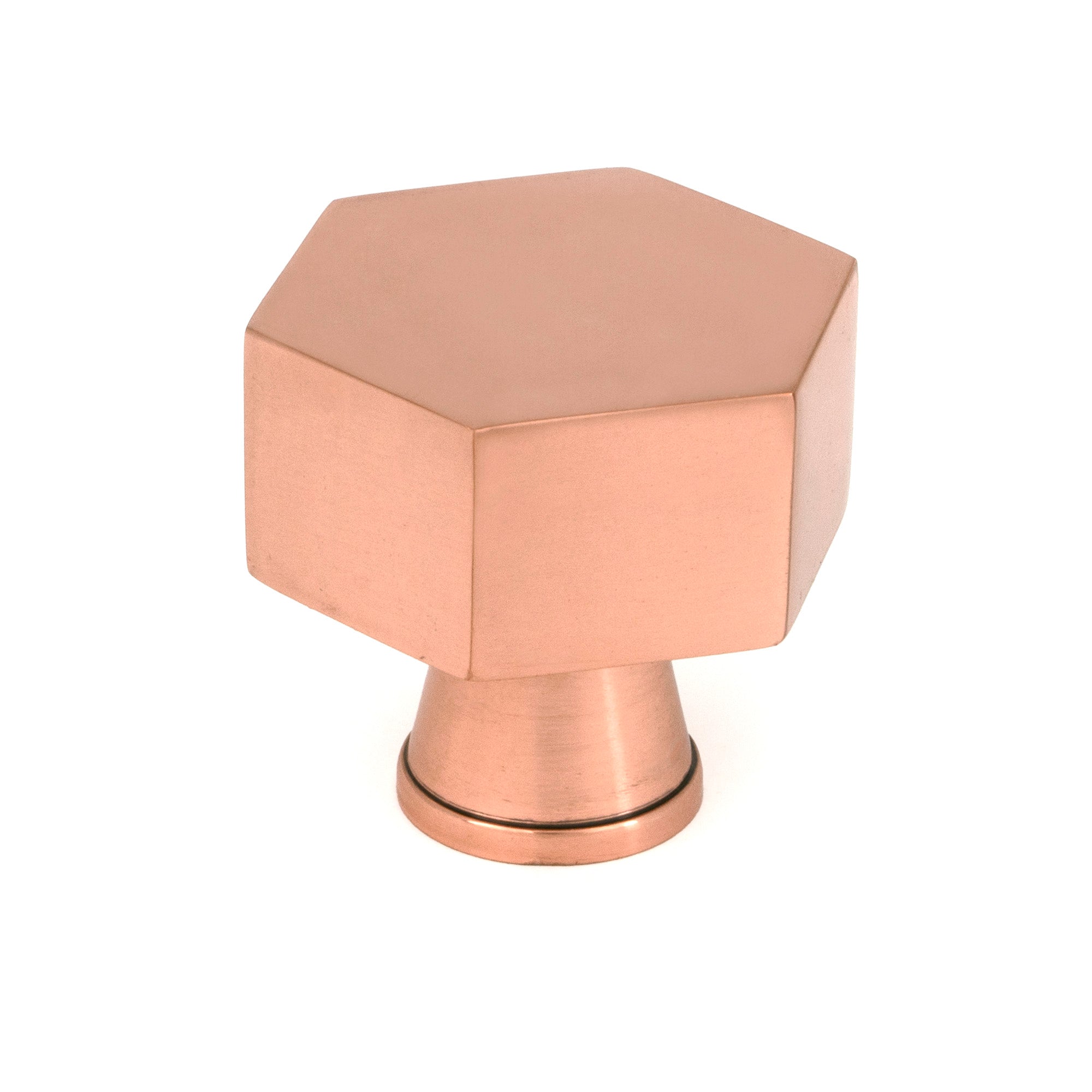 Polished Bronze Kahlo Cabinet Knob - 38mm - Cabinet Knobs - From The Anvil - Yester Home