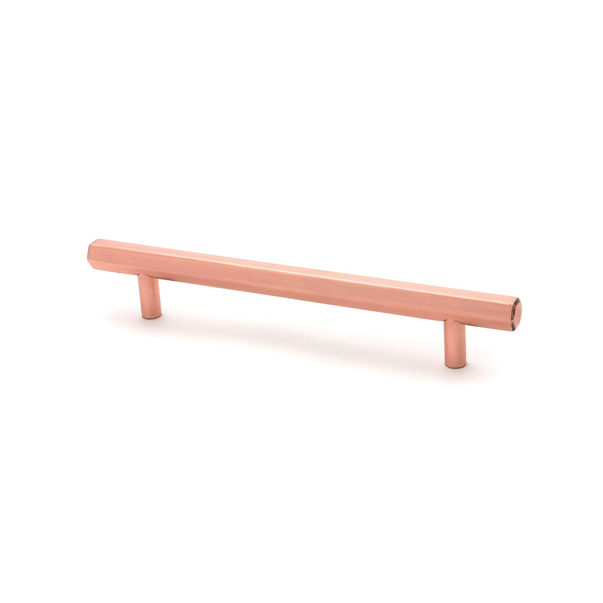 Polished Bronze Kahlo Pull Handle - Medium - Pull Handles - From The Anvil - Yester Home
