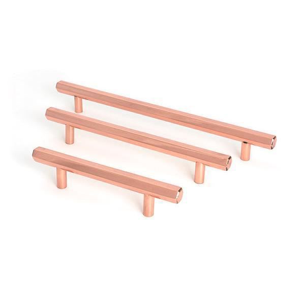 Polished Bronze Kahlo Pull Handle - Small - Pull Handles - From The Anvil - Yester Home