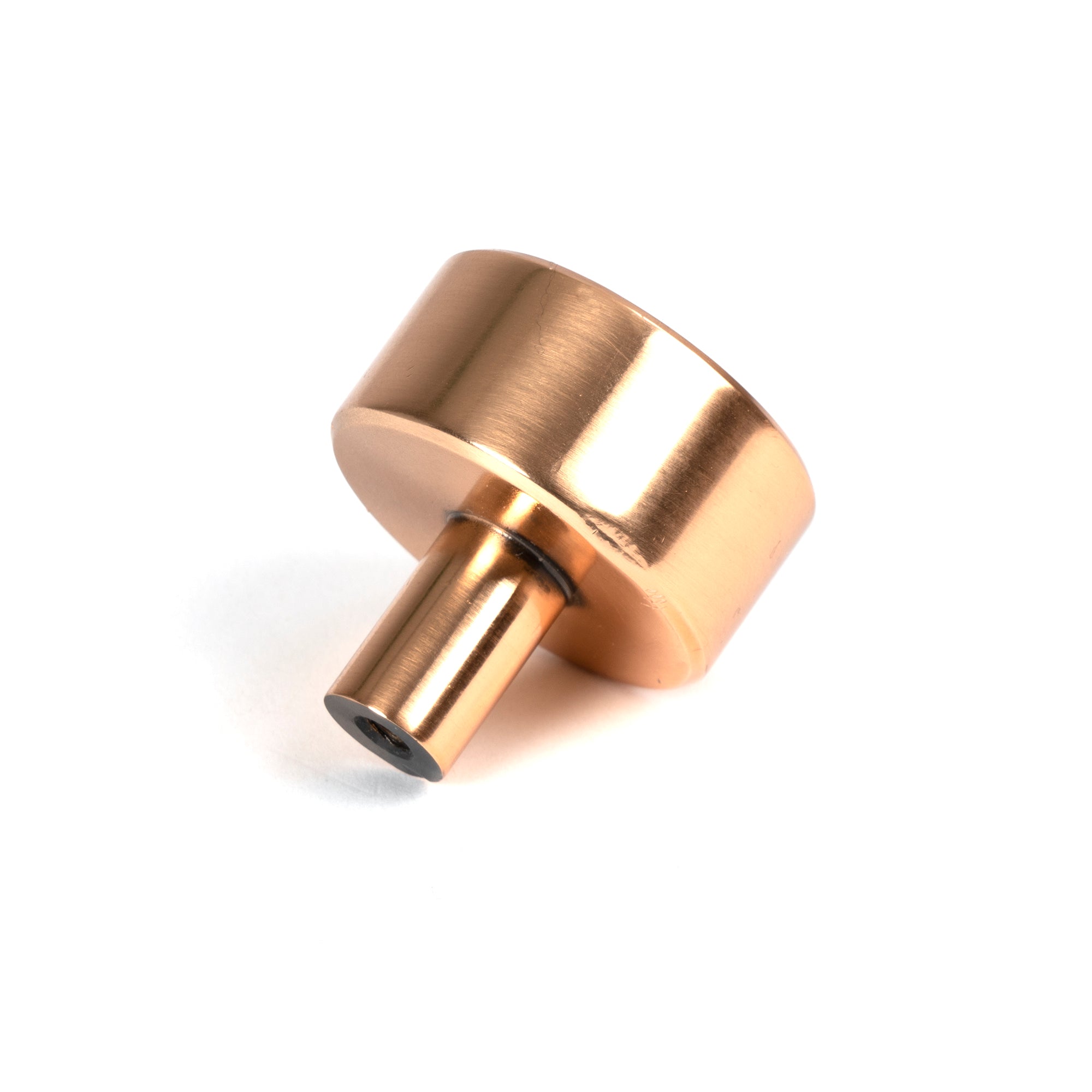 Polished Bronze Kelso Cabinet Knob - 32mm (No rose) | From The Anvil - Cabinet Knobs - From The Anvil - Yester Home