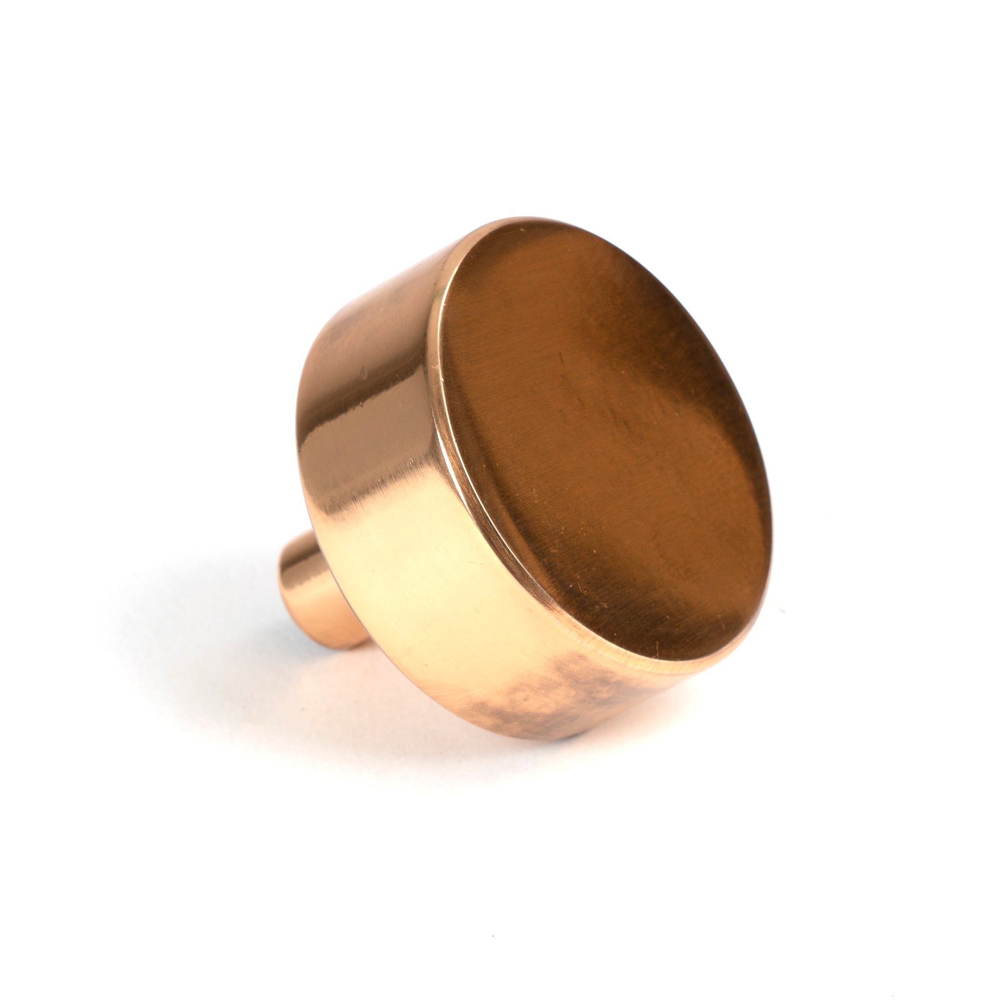 Polished Bronze Kelso Cabinet Knob - 38mm (No rose) | From The Anvil - Cabinet Knobs - From The Anvil - Yester Home