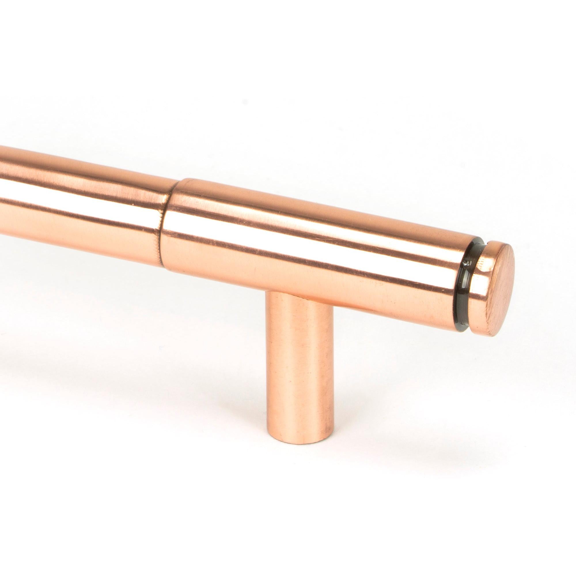 Polished Bronze Kelso Pull Handle - Medium | From The Anvil - Pull Handles - From The Anvil - Yester Home
