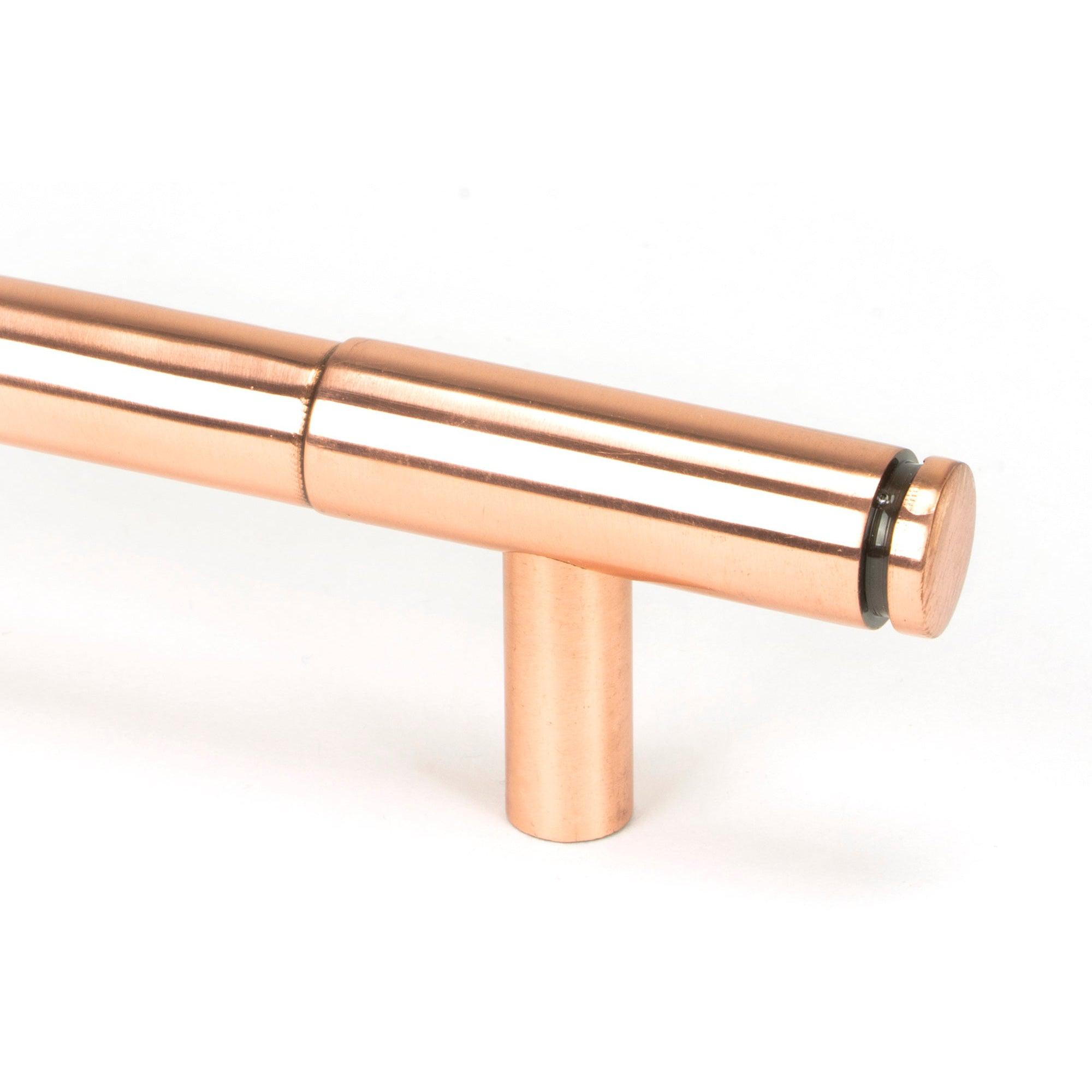 Polished Bronze Kelso Pull Handle - Medium | From The Anvil-Pull Handles-Yester Home