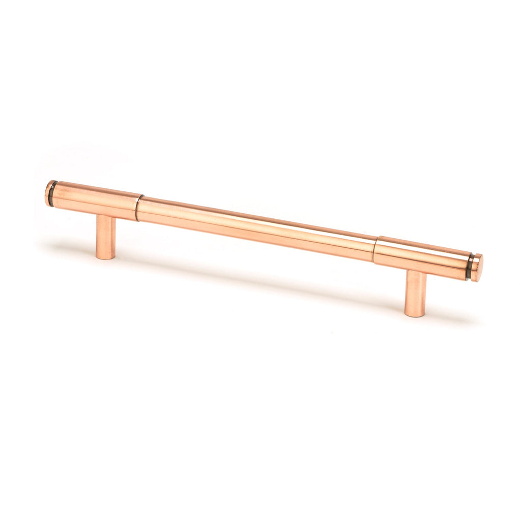 Polished Bronze Kelso Pull Handle - Medium | From The Anvil-Pull Handles-Yester Home