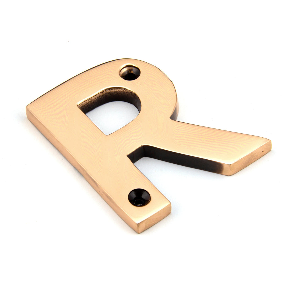 Polished Bronze Letter R | From The Anvil-Letters-Yester Home