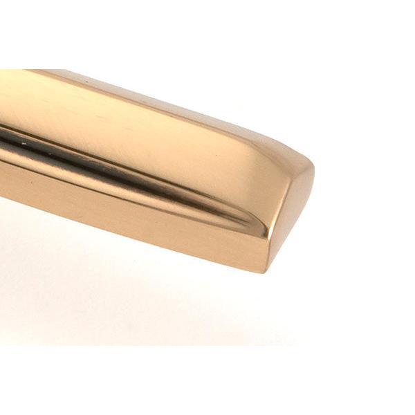 Polished Bronze Locking Art Deco Fastener - RH - Locking Fasteners - From The Anvil - Yester Home