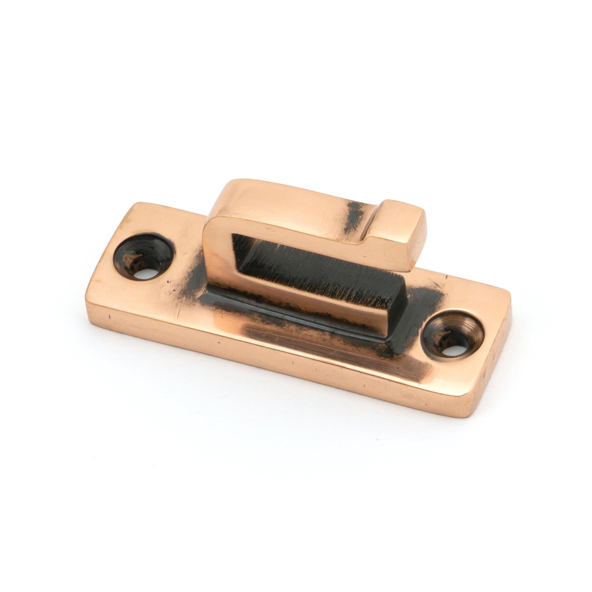 Polished Bronze Locking Avon Fastener | From The Anvil - Locking Fasteners - From The Anvil - Yester Home