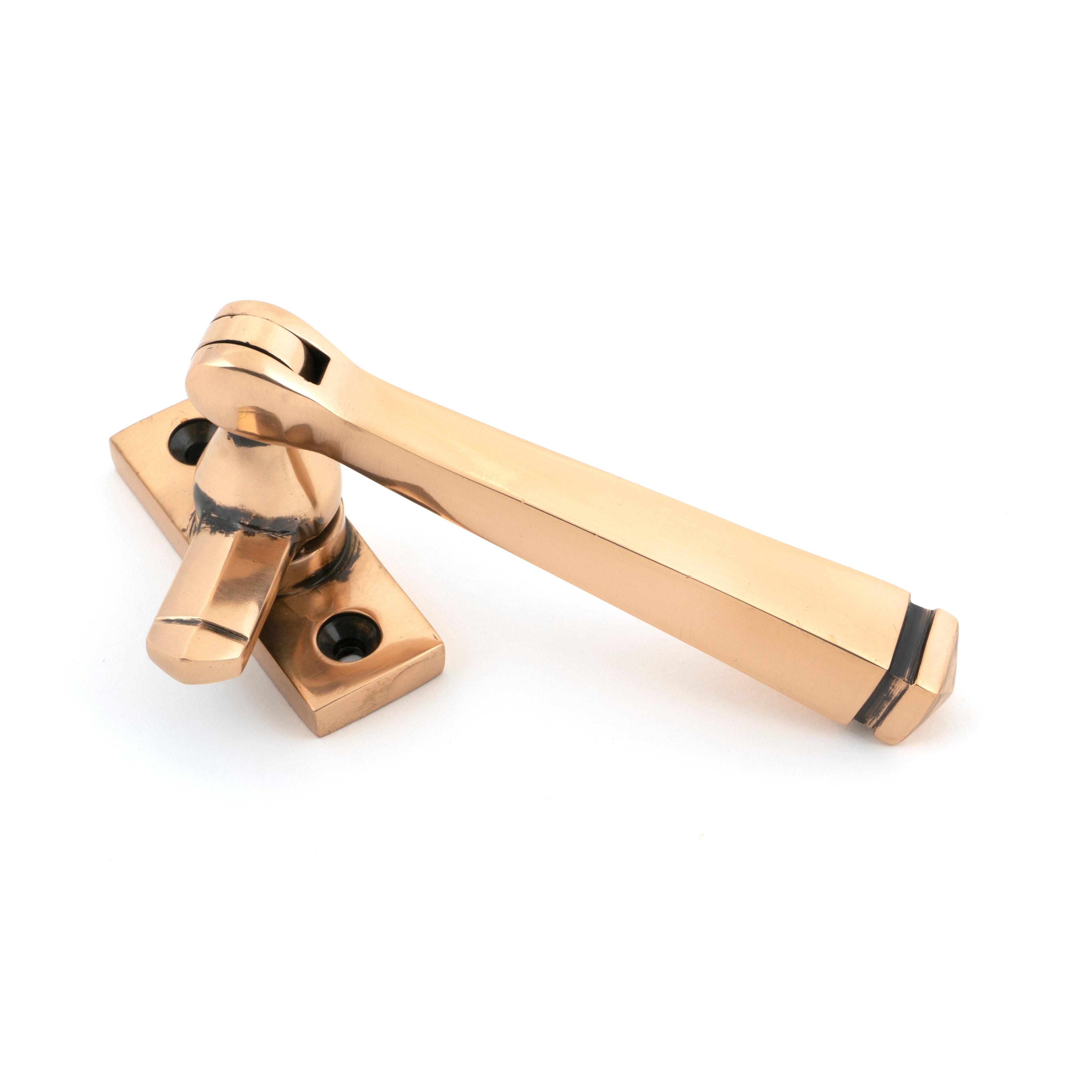 Polished Bronze Locking Avon Fastener | From The Anvil-Locking Fasteners-Yester Home