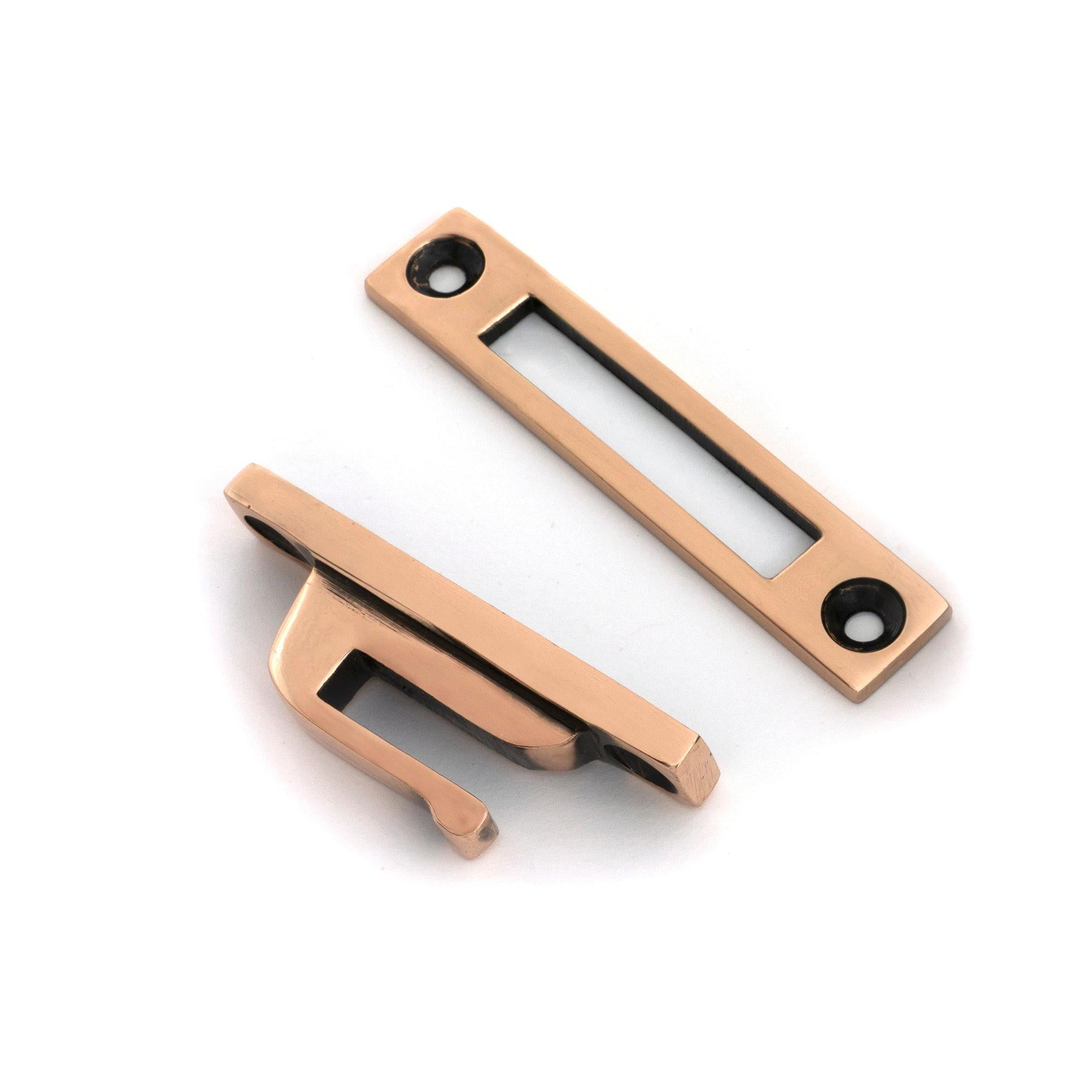 Polished Bronze Locking Brompton Fastener – RH - Locking Fasteners - From The Anvil - Yester Home