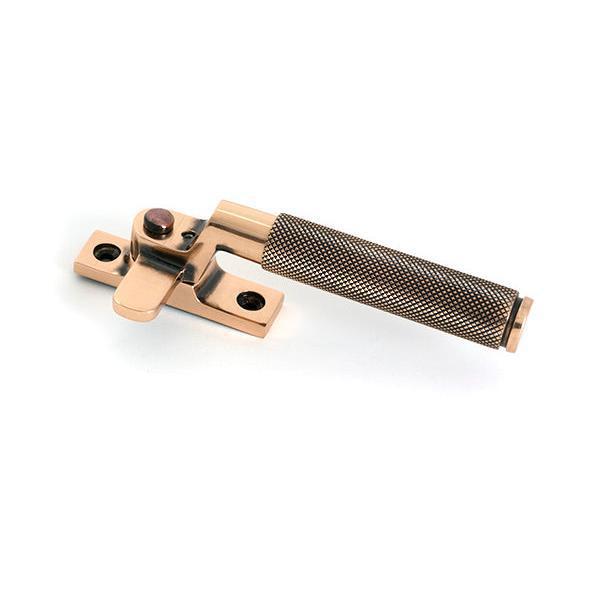 Polished Bronze Locking Brompton Fastener – RH - Locking Fasteners - From The Anvil - Yester Home