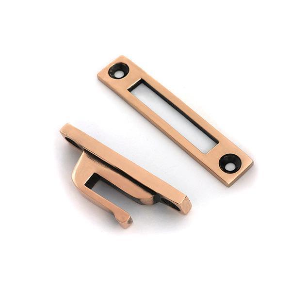 Polished Bronze Locking Brompton Fastener – RH - Locking Fasteners - From The Anvil - Yester Home