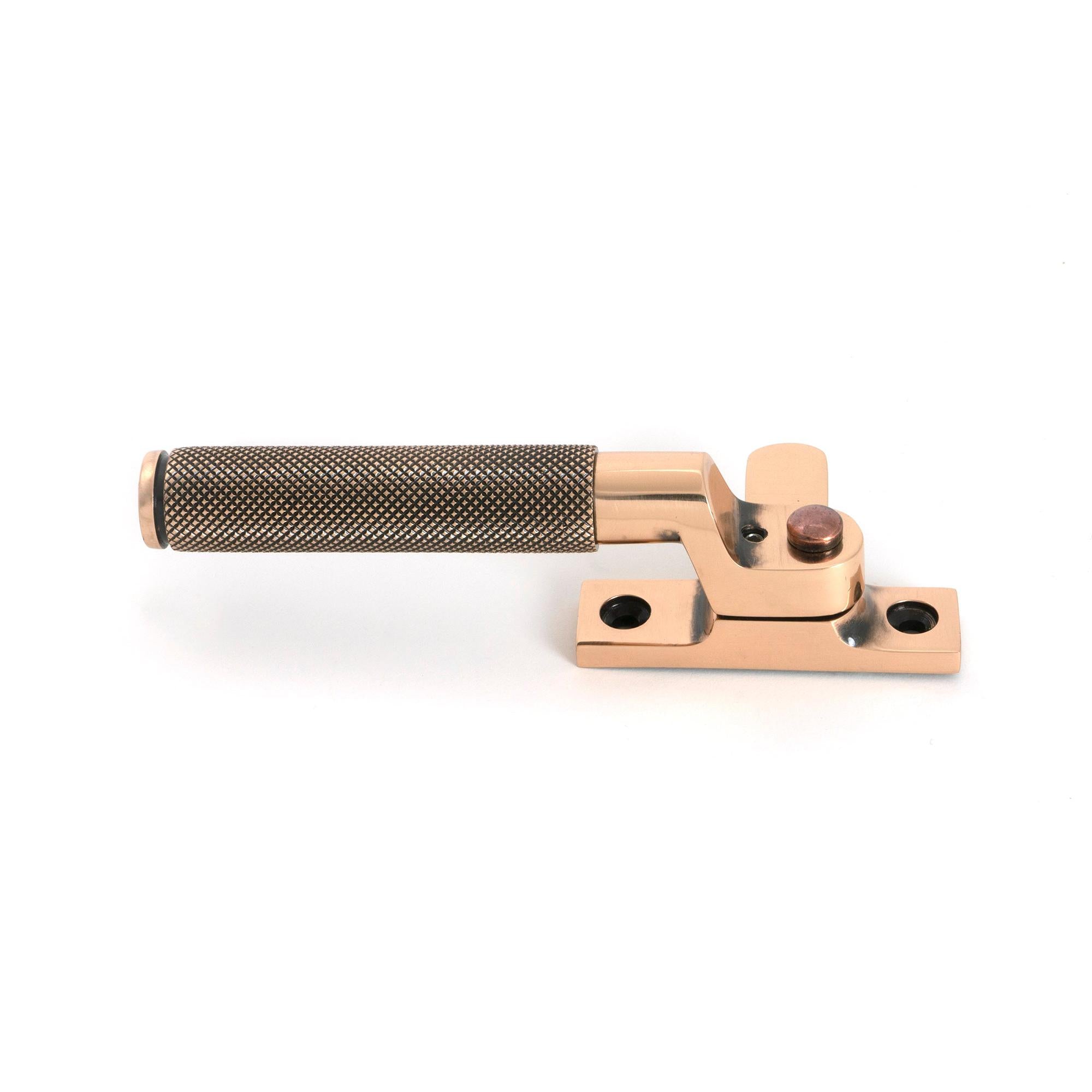 Polished Bronze Locking Brompton Fastener – RH - Locking Fasteners - From The Anvil - Yester Home