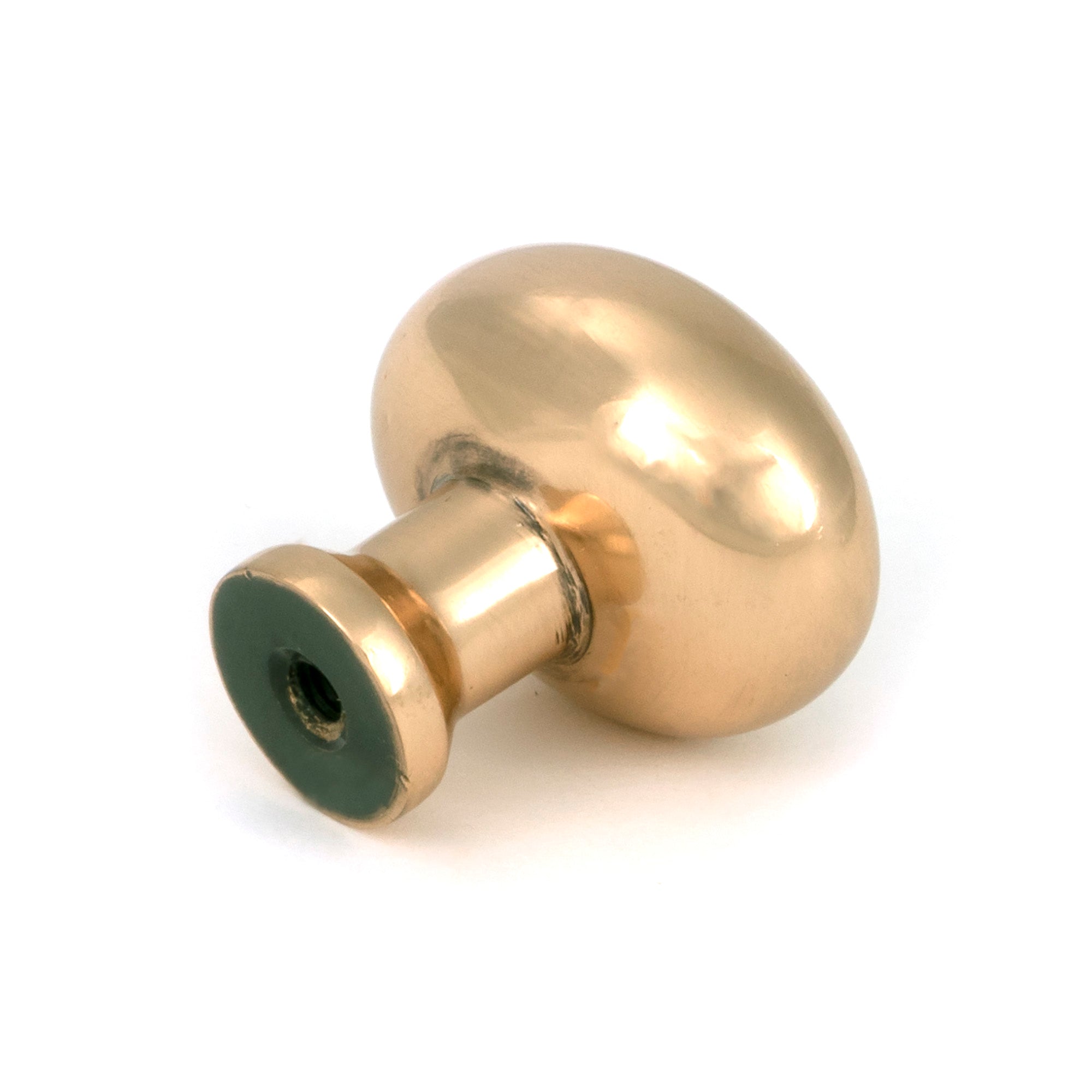 Polished Bronze Moore Cabinet Knob - 38mm - Cabinet Knobs - From The Anvil - Yester Home