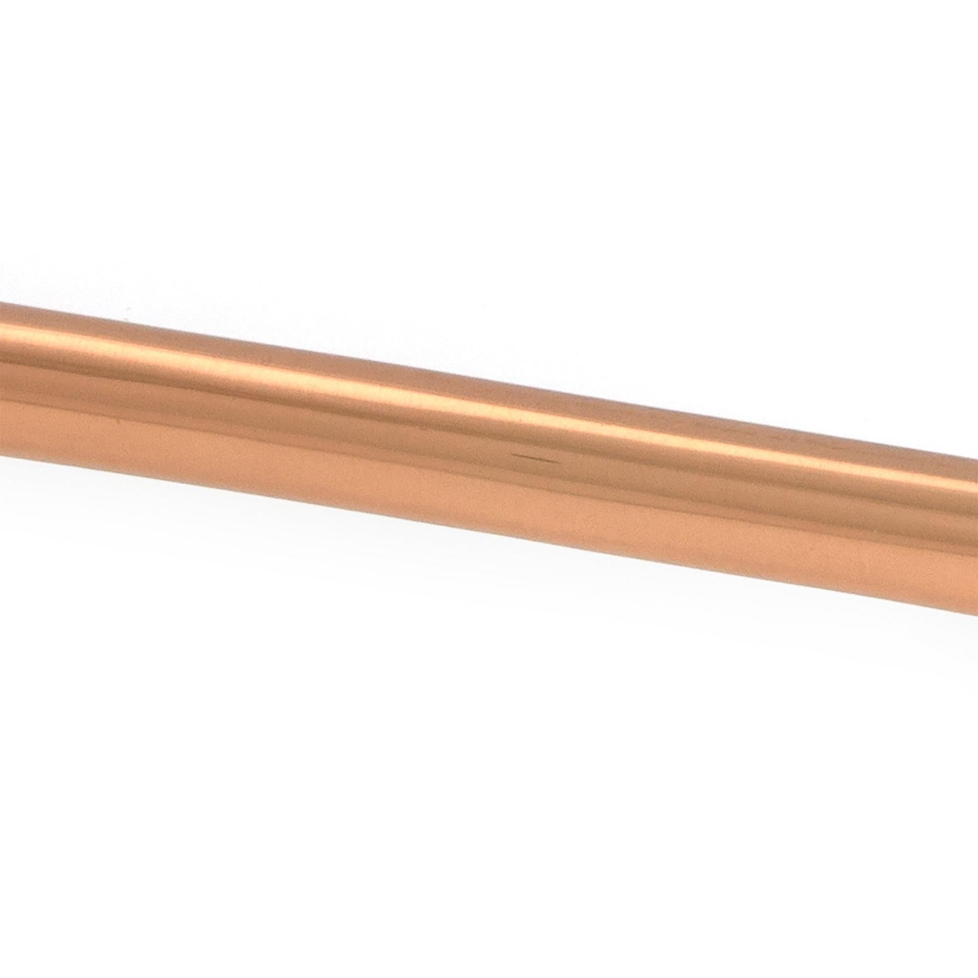 Polished Bronze Moore Pull Handle - Large - Pull Handles - From The Anvil - Yester Home