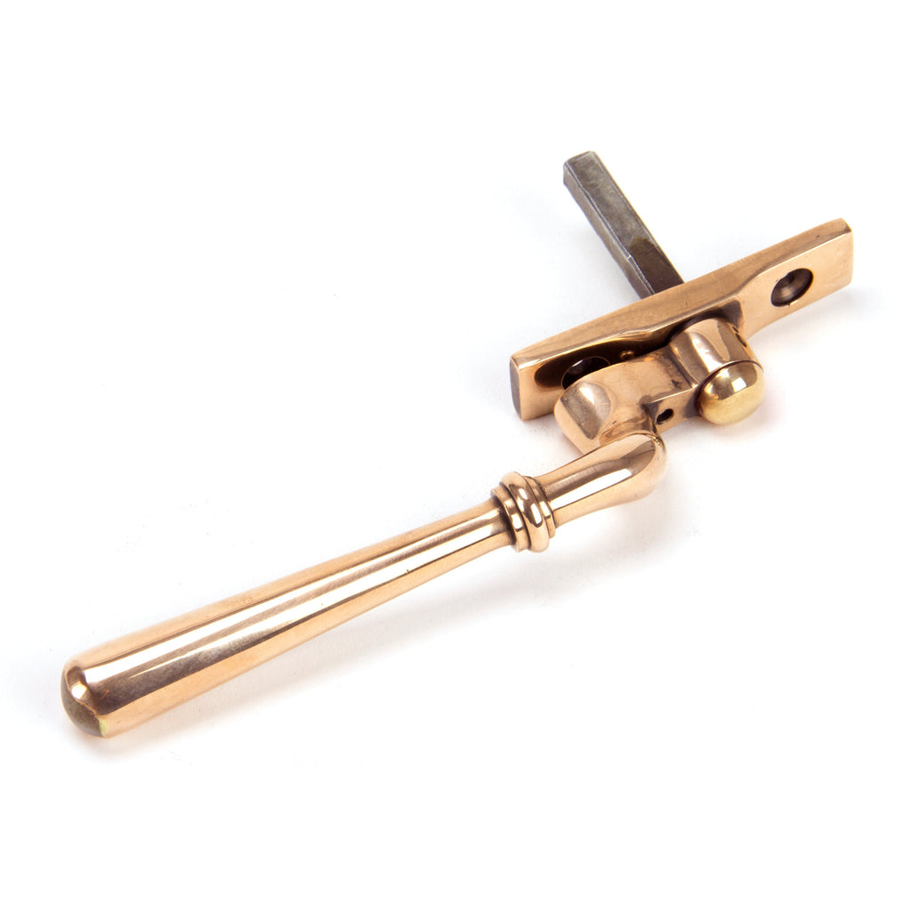 Polished Bronze Newbury Espag - LH | From The Anvil-Espag. Fasteners-Yester Home