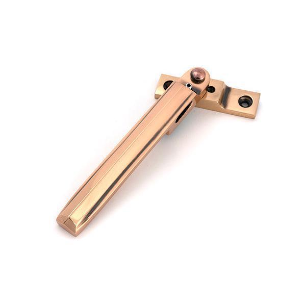Polished Bronze Night-Vent Locking Art Deco Fastener - Night-Vent Fasteners - From The Anvil - Yester Home