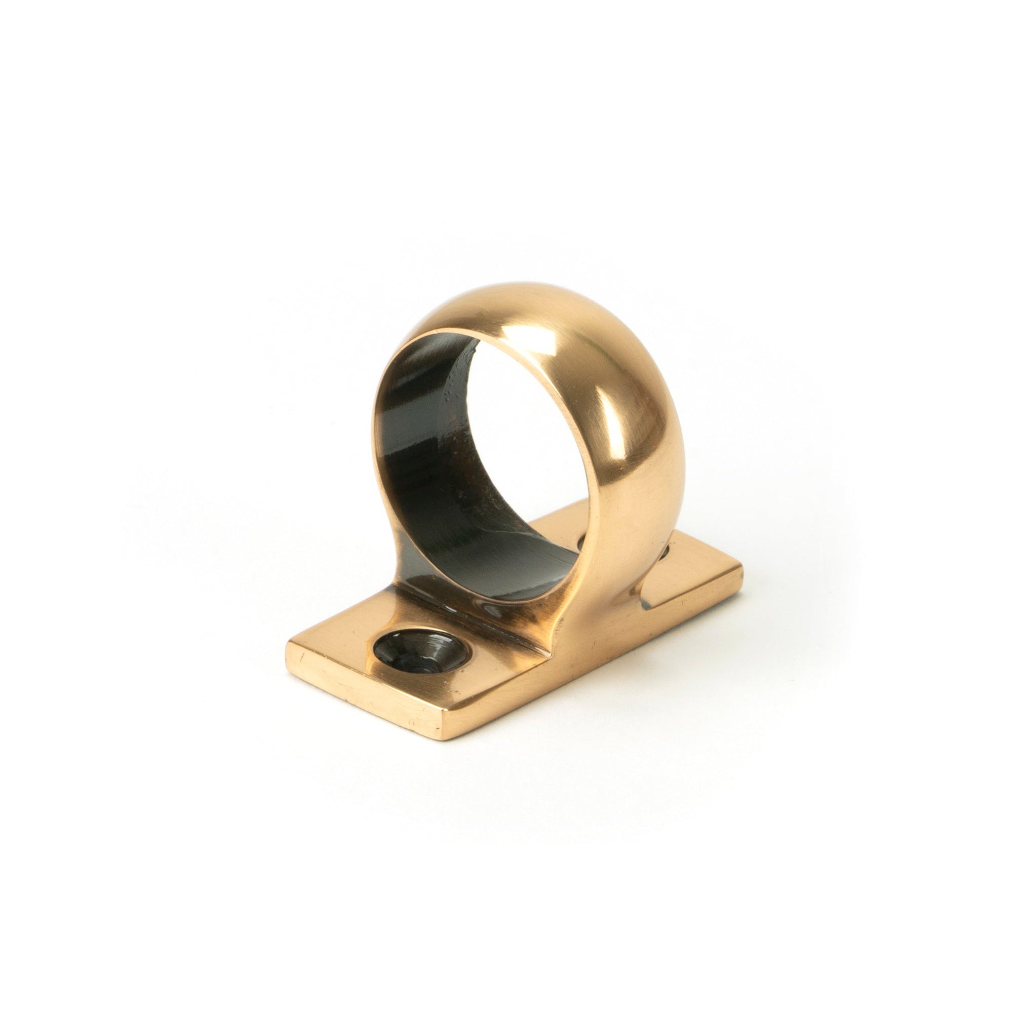 Polished Bronze Sash Eye Lift | From The Anvil-Sash Lifts-Yester Home