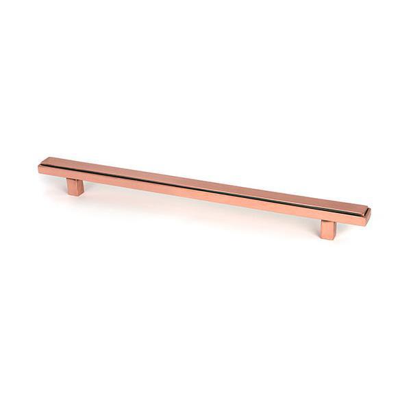 Polished Bronze Scully Pull Handle - Large - Pull Handles - From The Anvil - Yester Home