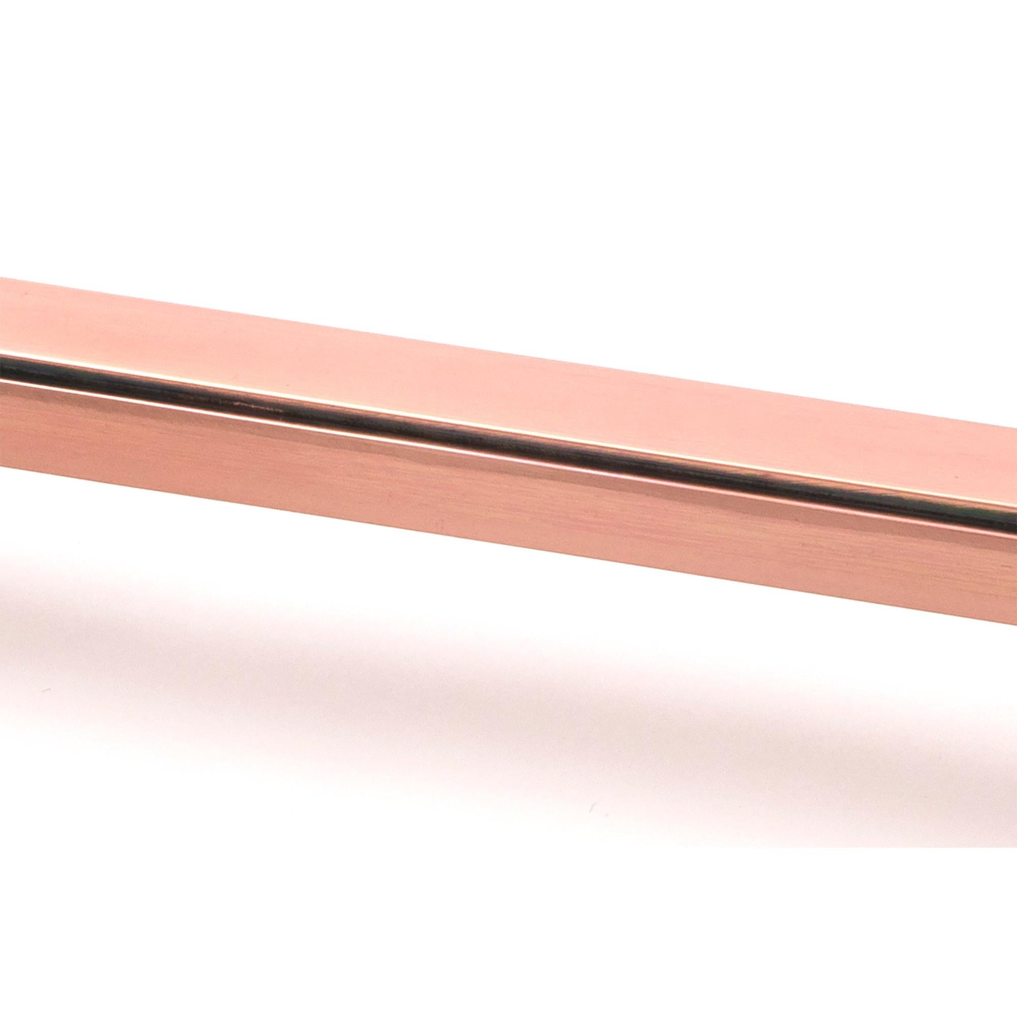 Polished Bronze Scully Pull Handle - Medium - Pull Handles - From The Anvil - Yester Home