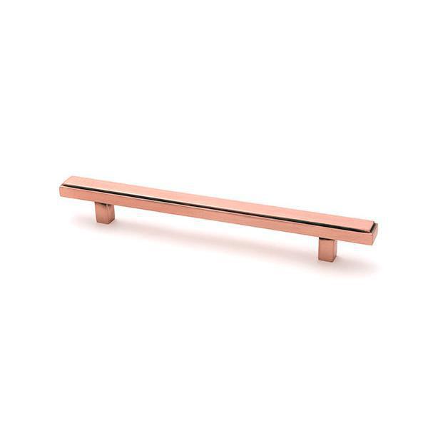 Polished Bronze Scully Pull Handle - Medium - Pull Handles - From The Anvil - Yester Home