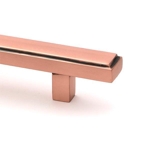 Polished Bronze Scully Pull Handle - Small - Pull Handles - From The Anvil - Yester Home