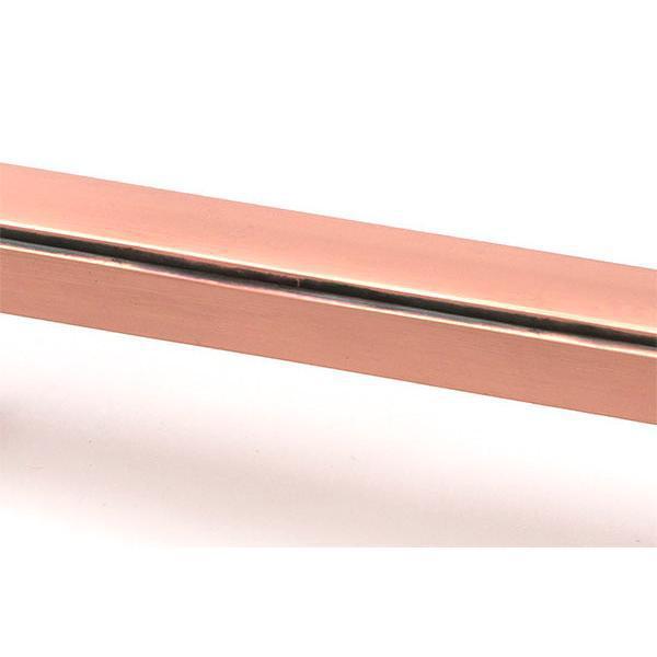 Polished Bronze Scully Pull Handle - Small - Pull Handles - From The Anvil - Yester Home