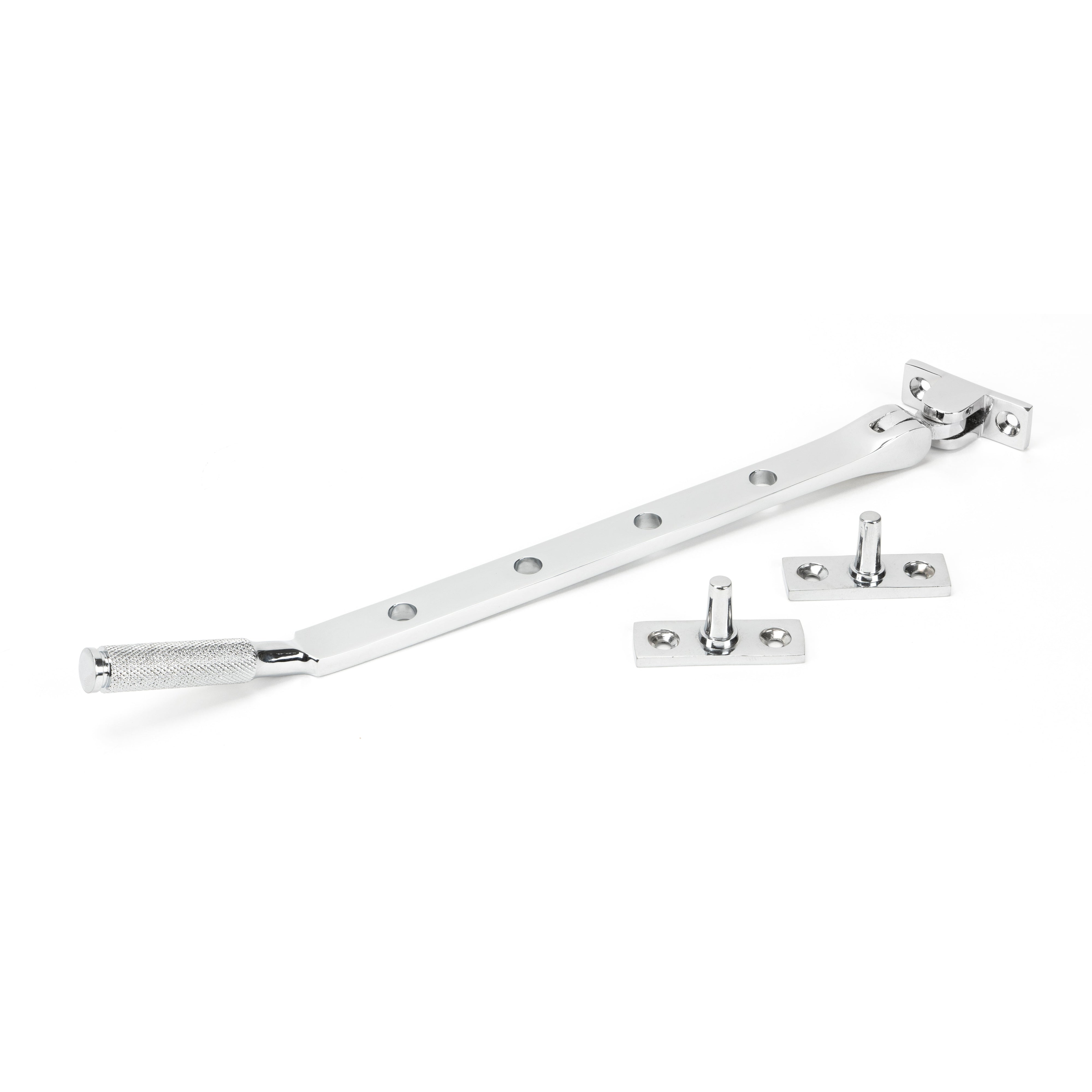 Polished Chrome 10" Brompton Stay | From The Anvil-Stays-Yester Home